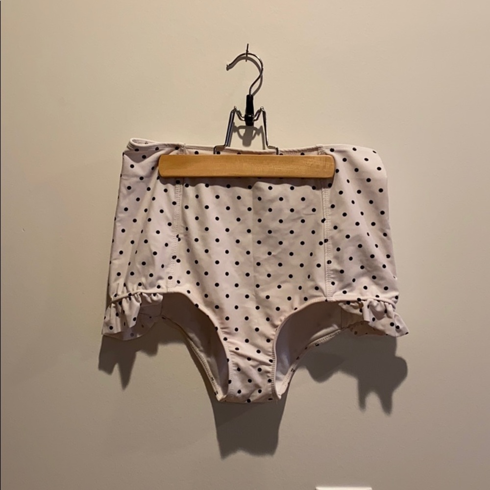 Kortni Jeane High-waisted swim bottoms